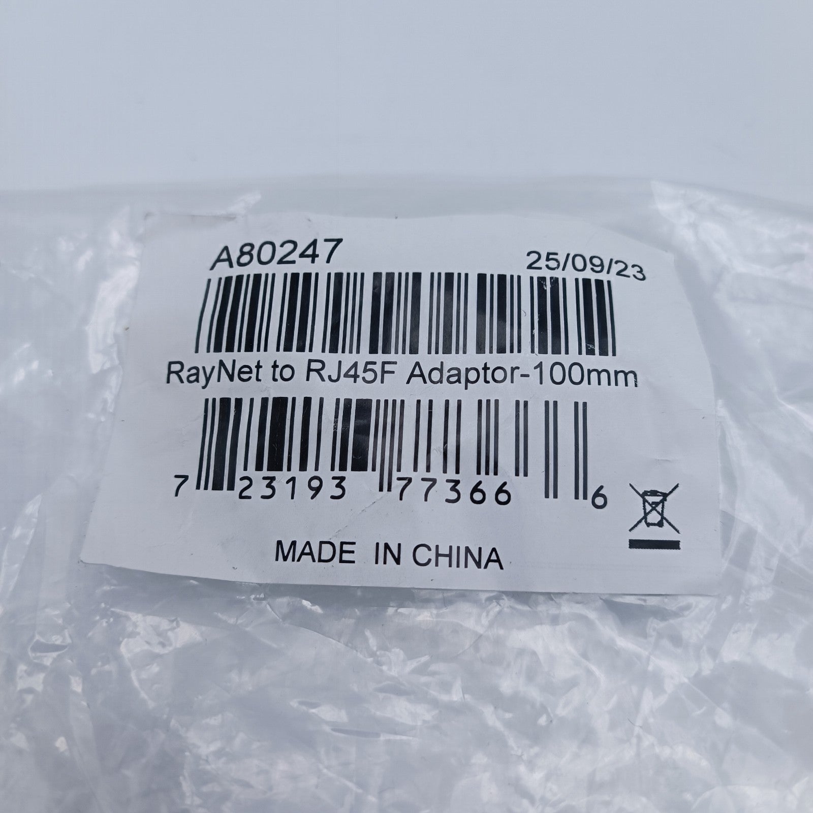 Raymarine A80247 Adapter 100MM RayNet Female To RJ45 Female Boat Marine 3