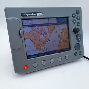 Raymarine C80 Chartplotter GPS Fishfinder Radar 8.4 LCD Display MFD E02020 Sonar0