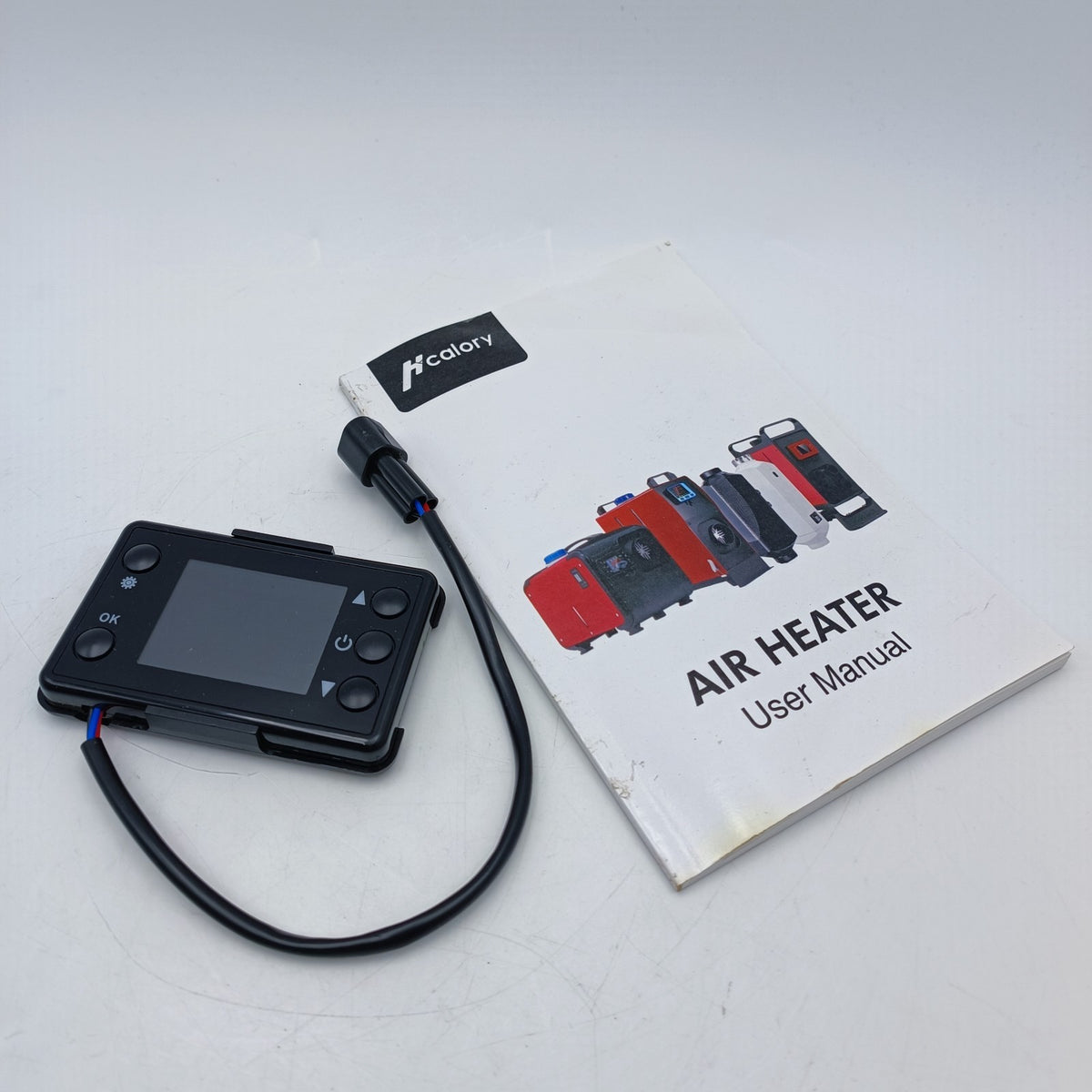 Hcalory XMZ-D2 12V 5-8kW Diesel Air Parking Heater w/ LCD Controller Kit Boat18