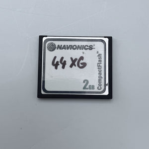 NAVIONICS 44XG CF CARD XL9 Baltic Sea Sweden Norway Finland 2GB RAYMARINE0