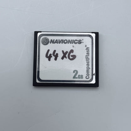 NAVIONICS 44XG CF CARD XL9 Baltic Sea Sweden Norway Finland 2GB RAYMARINE0
