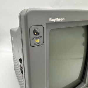 Raymarine R80 R80RC M92673 Raytheon 10 CRT Pathfinder Radar Chartplotter Display1