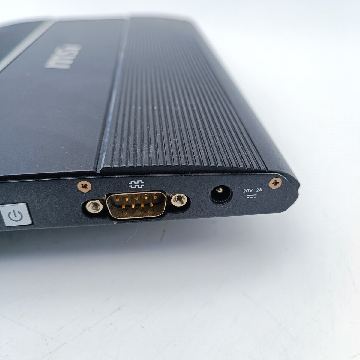 MSI Industrial Embedded Fanless Mini PC Computer Dual LAN WiFi DVI Serial USB8
