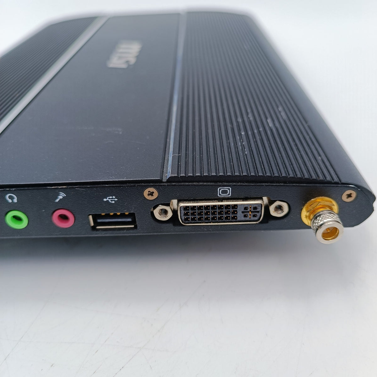 MSI Industrial Embedded Fanless Mini PC Computer Dual LAN WiFi DVI Serial USB3