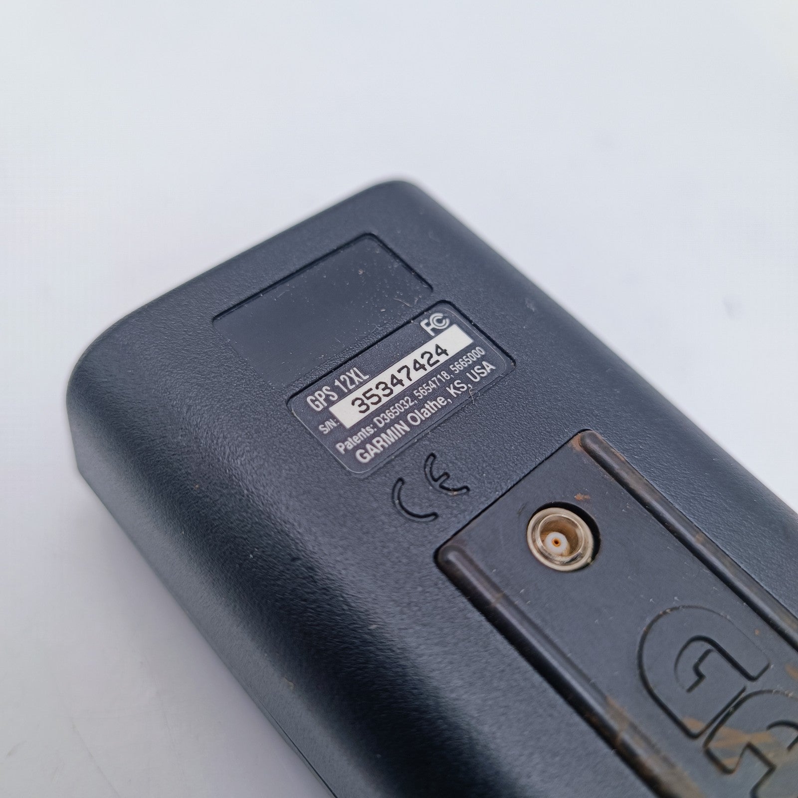 Garmin GPS 12 XL Marine GPS Navigator GPS 12XL w/ Mounting Bracket Power Cable10