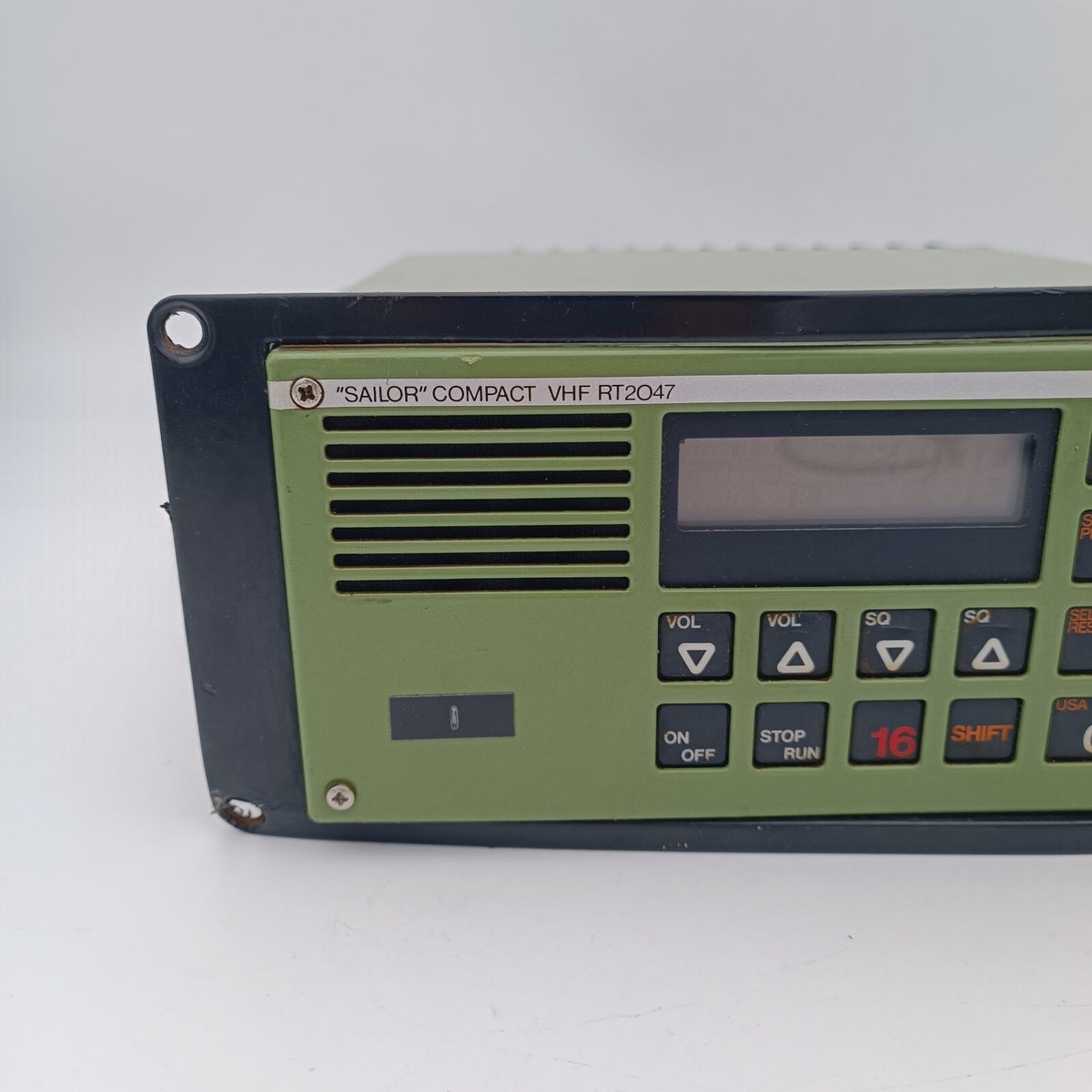 SAILOR RT2047/D RT2047 DSC Compact Marine VHF Radio Transceiver2