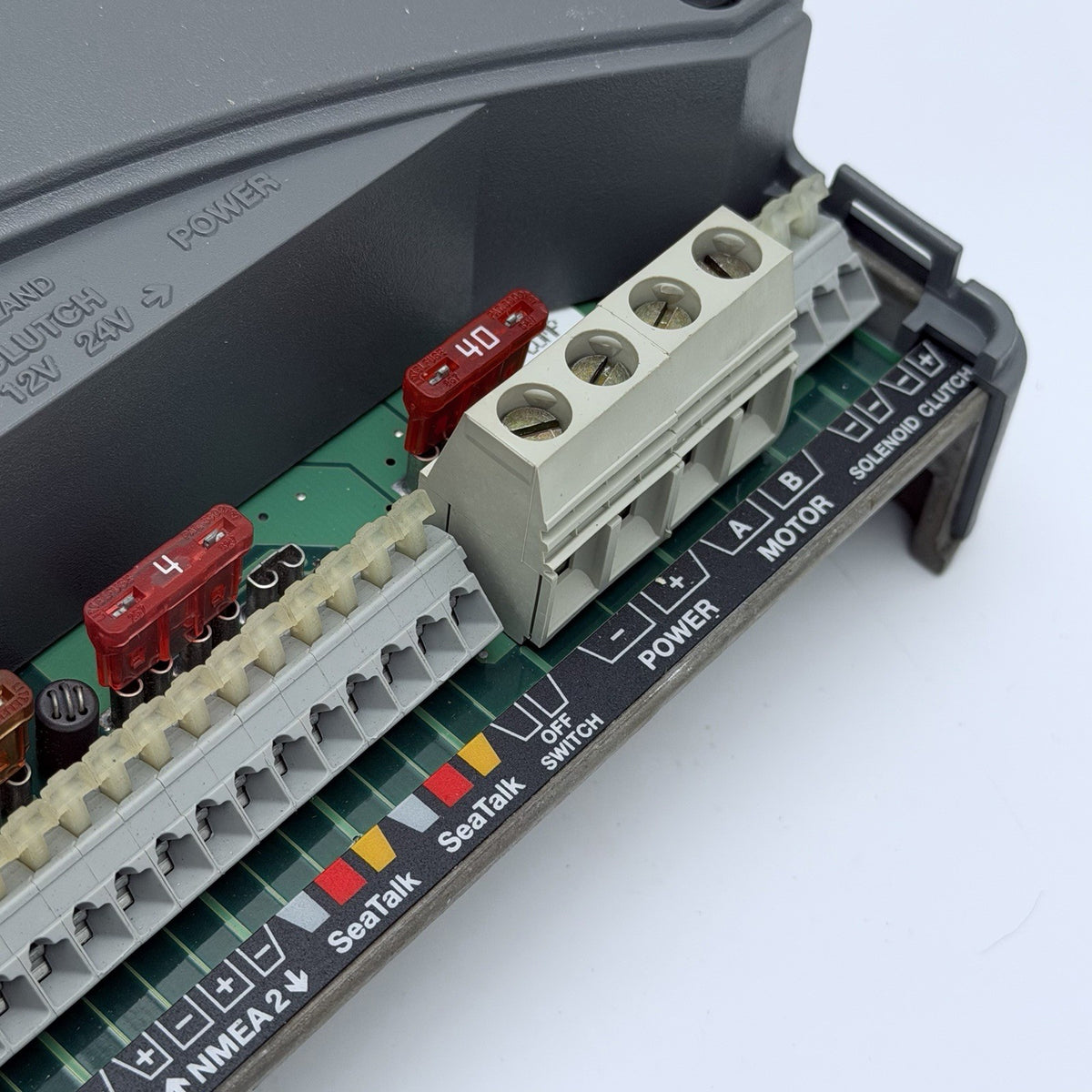 Raytheon SmartPilot S3 TYPE 400 Autopilot Course Computer E12055 Raymarine 3
