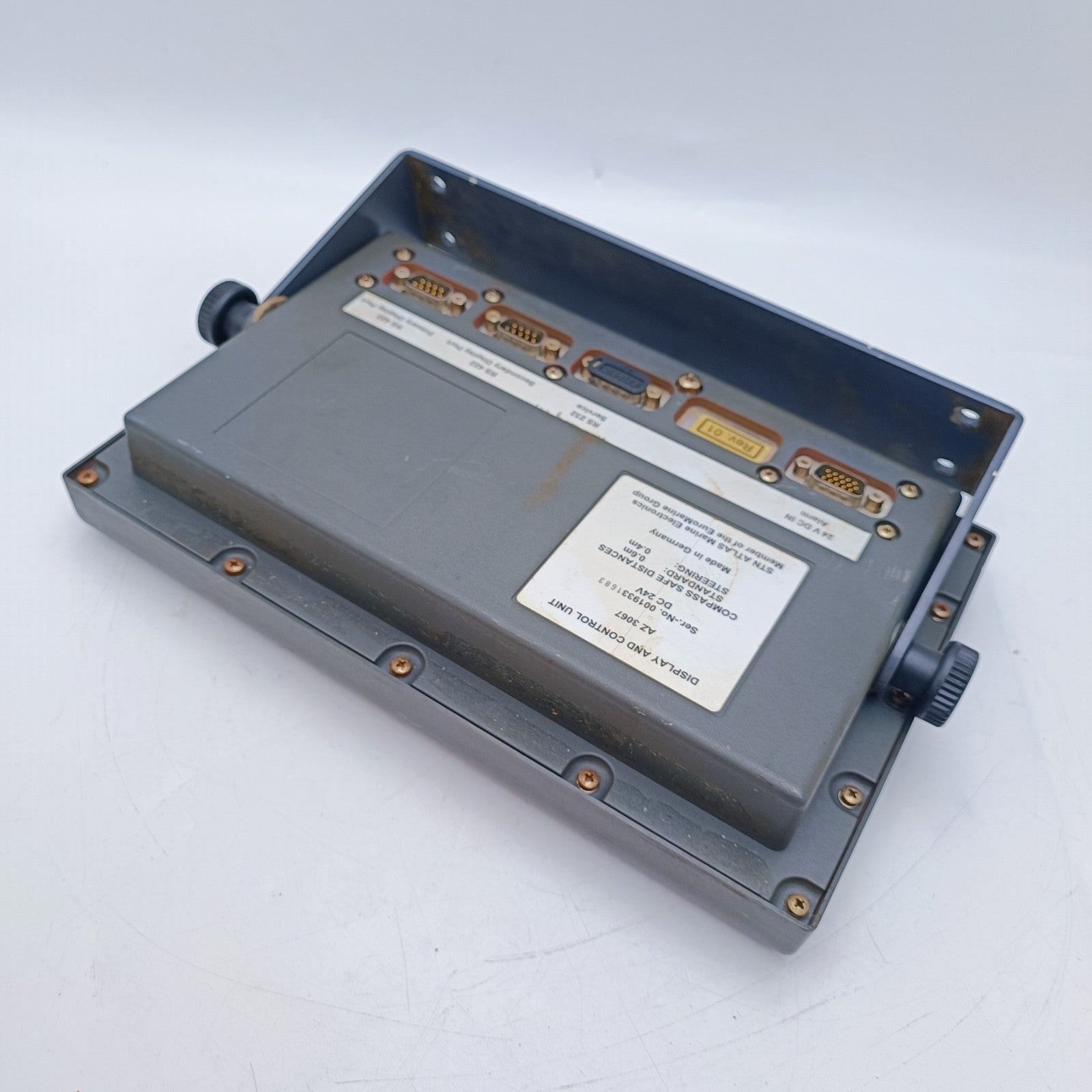 SAM STN Atlas Marine Electronics AZ 3067 Display And Control Unit AZ3067 Debeg 9