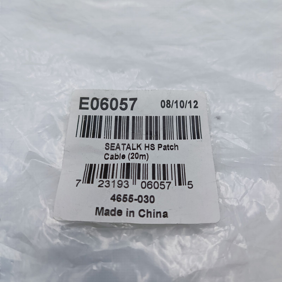 Raymarine E06057 SeaTalk HS High Speed Ethernet Patch Cable 20m RJ45 Marine1
