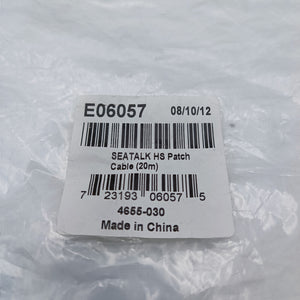 Raymarine E06057 SeaTalk HS High Speed Ethernet Patch Cable 20m RJ45 Marine1