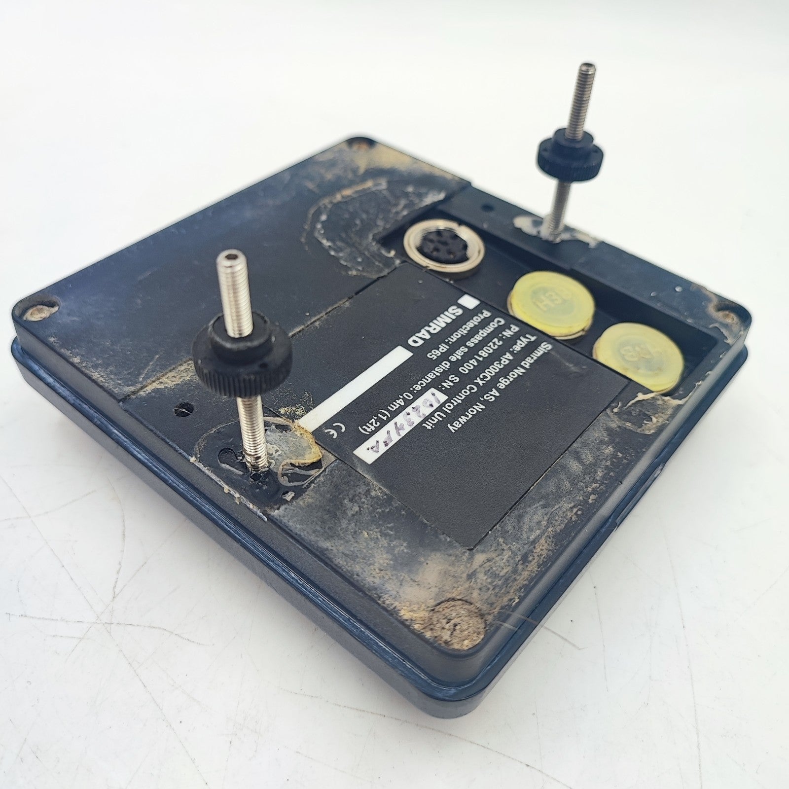 Simrad Robertson AP300X Control Unit 22081400 Autopilot Control Head AP300CX8