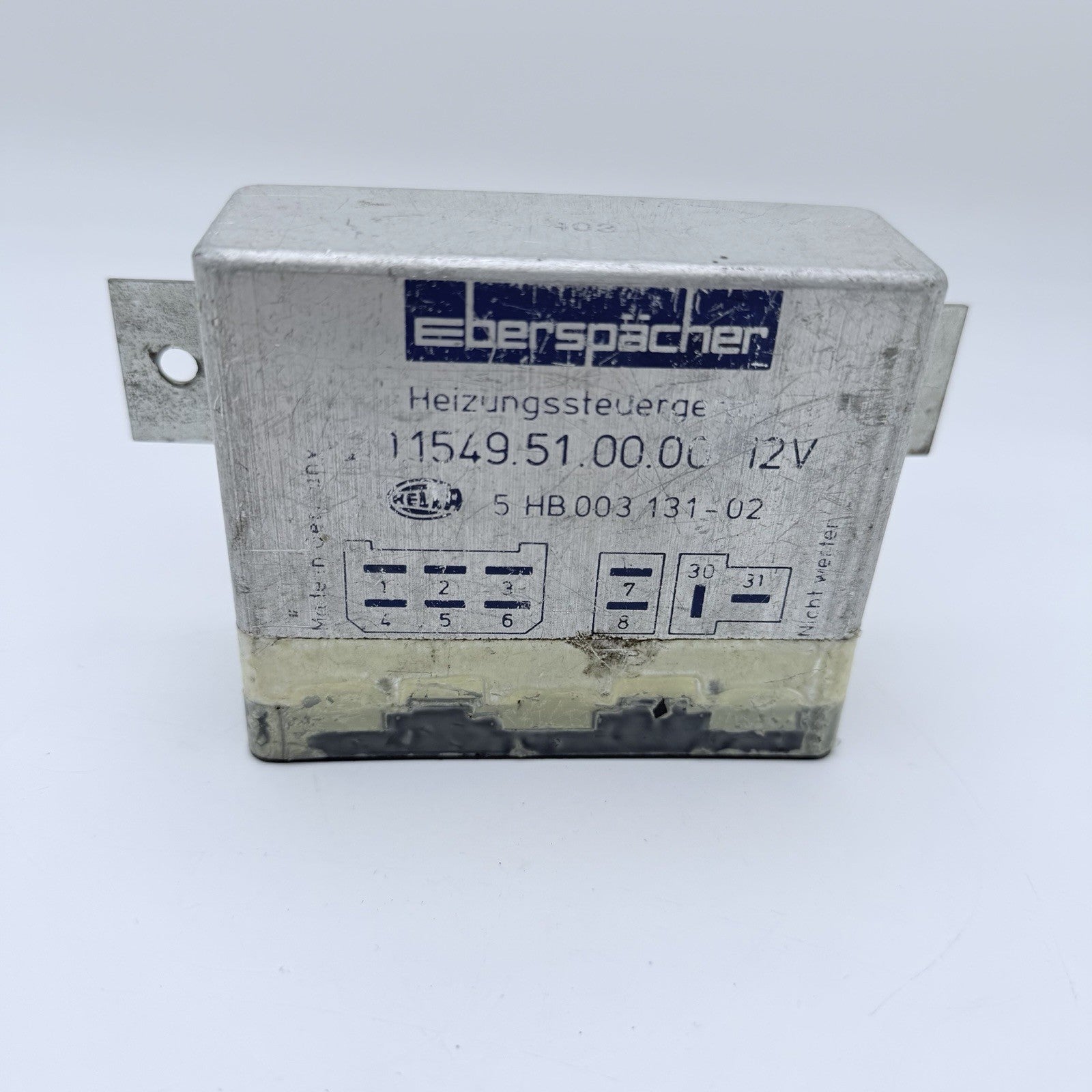 EBERSPACHER 5HB 003 131-02 Control Unit HELLA D5 L Boat Truck Heater Relay1