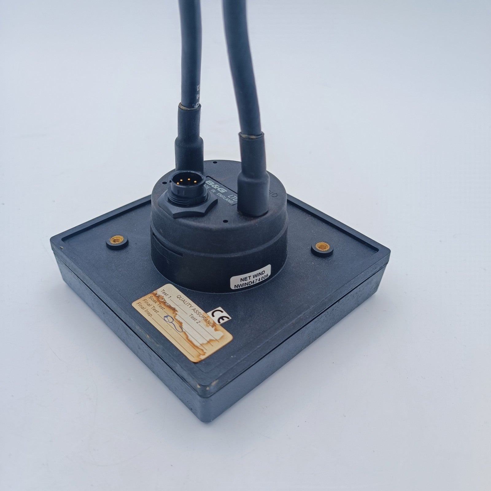 B&G Network WIND Instrument Display Head 611-00-007 Direction Speed Angle9