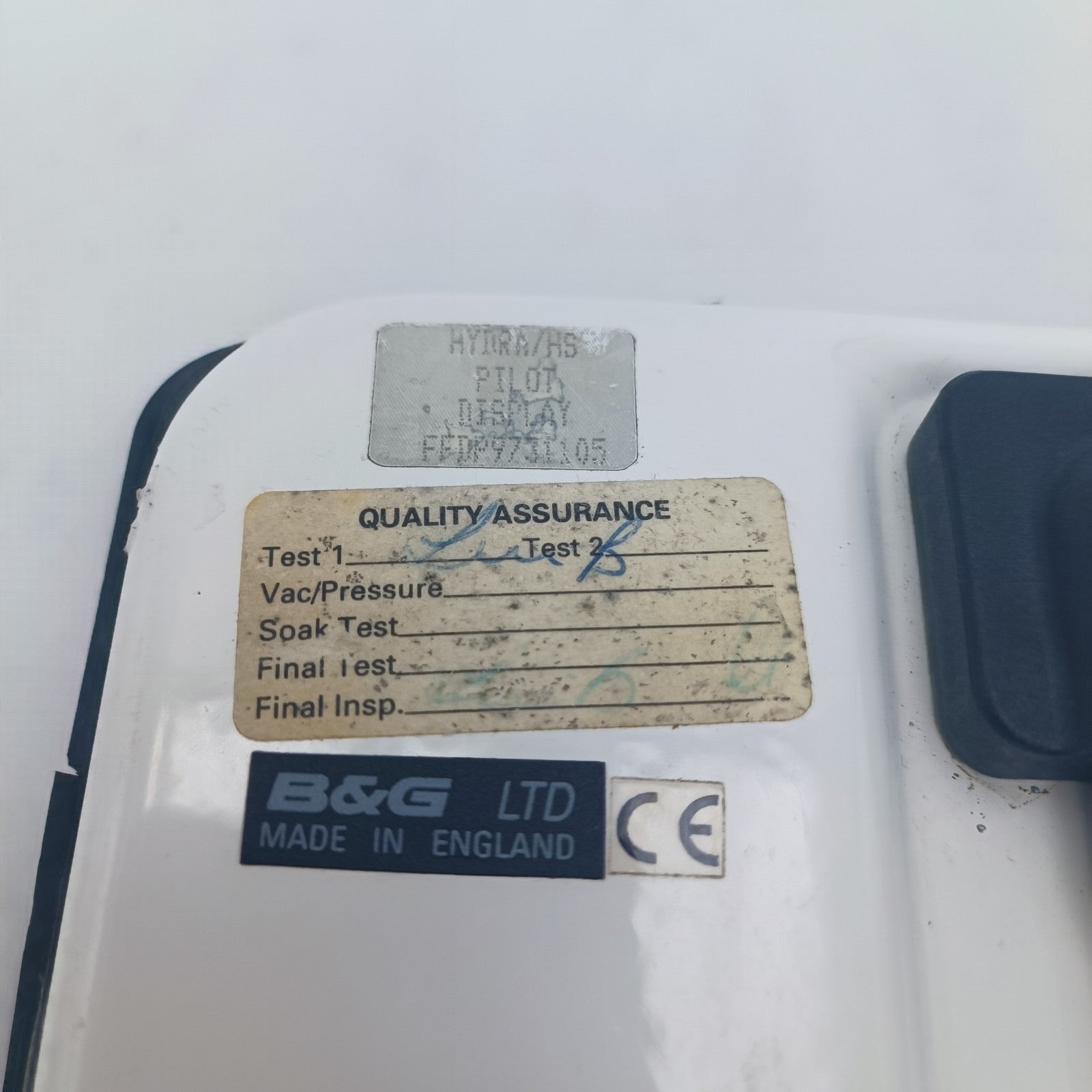 B&G HYDRA PILOT Autopilot Control Unit Display Instrument H-PILOT 2000 HERCULES4