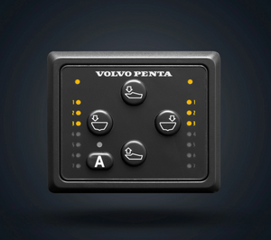 VOLVO PENTA 21809318 Control panel f/ BTS 300mm & 450mm Marine Propulsion D6 D40