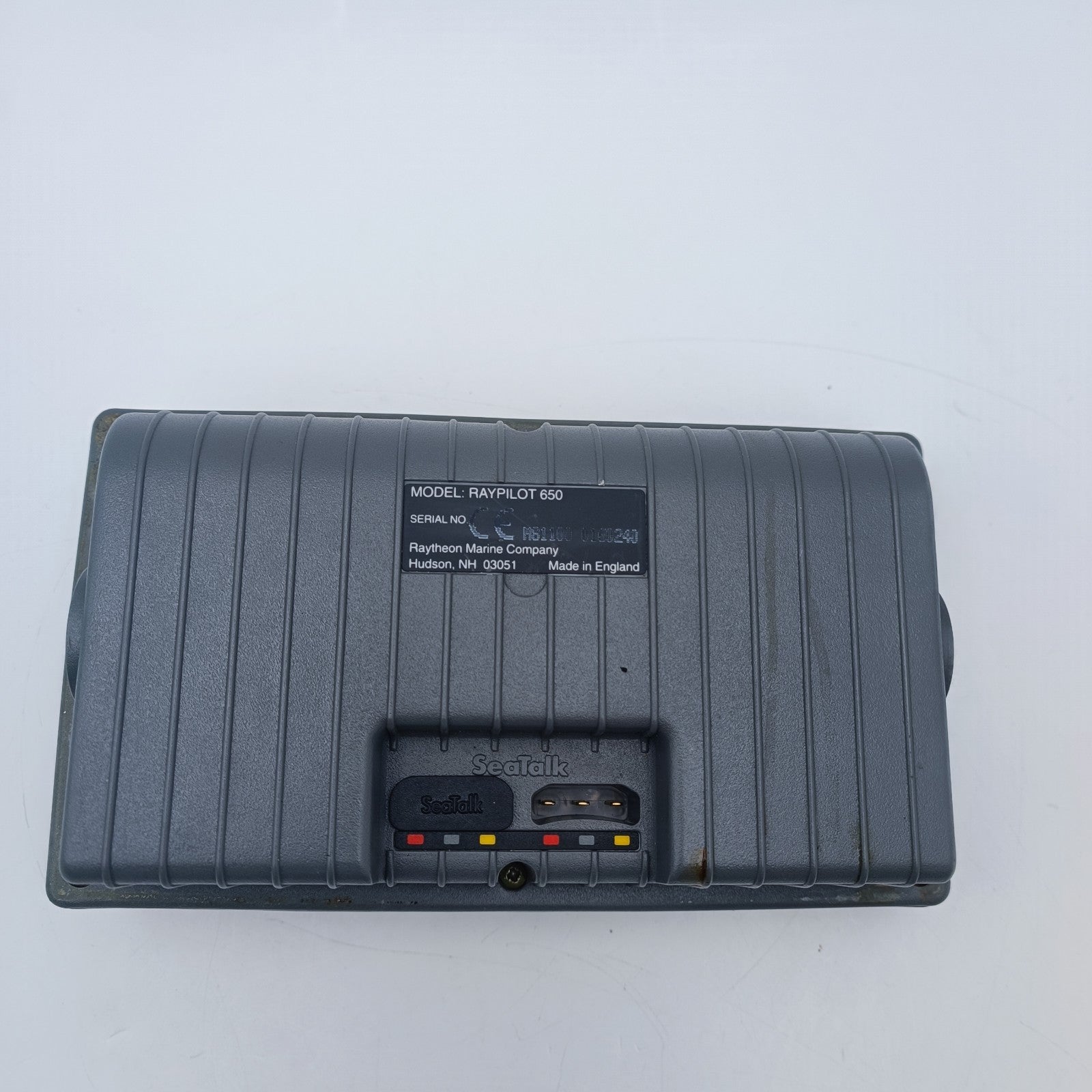 RAYTHEON RayPilot 650 RP650 Autopilot Control Head M81100 SeaTalk Raymarine12