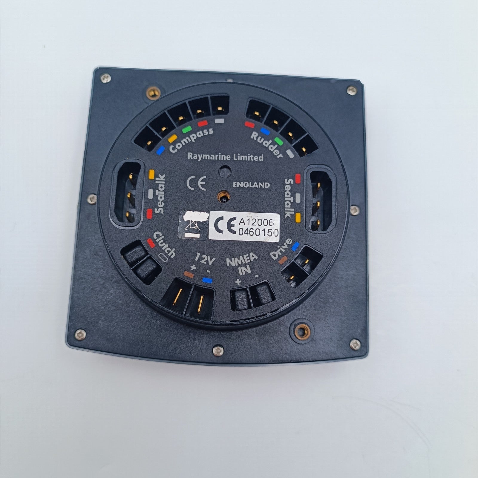 RAYTHEON ST4000+ A12008 Raymarine Autohelm Autopilot Control Head Unit Controlle4
