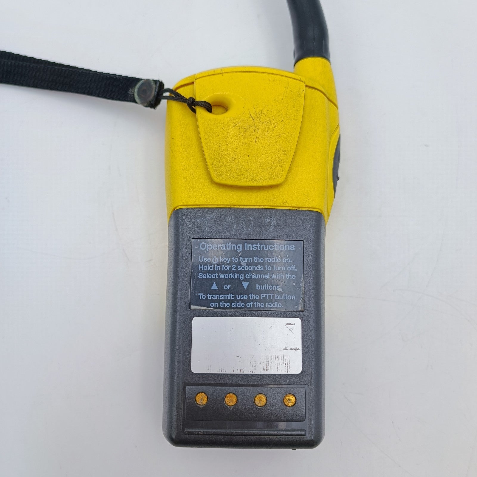 Simrad AXIS 50 GMDSS Handheld VHF Marine Survival Craft Emergency Radio1
