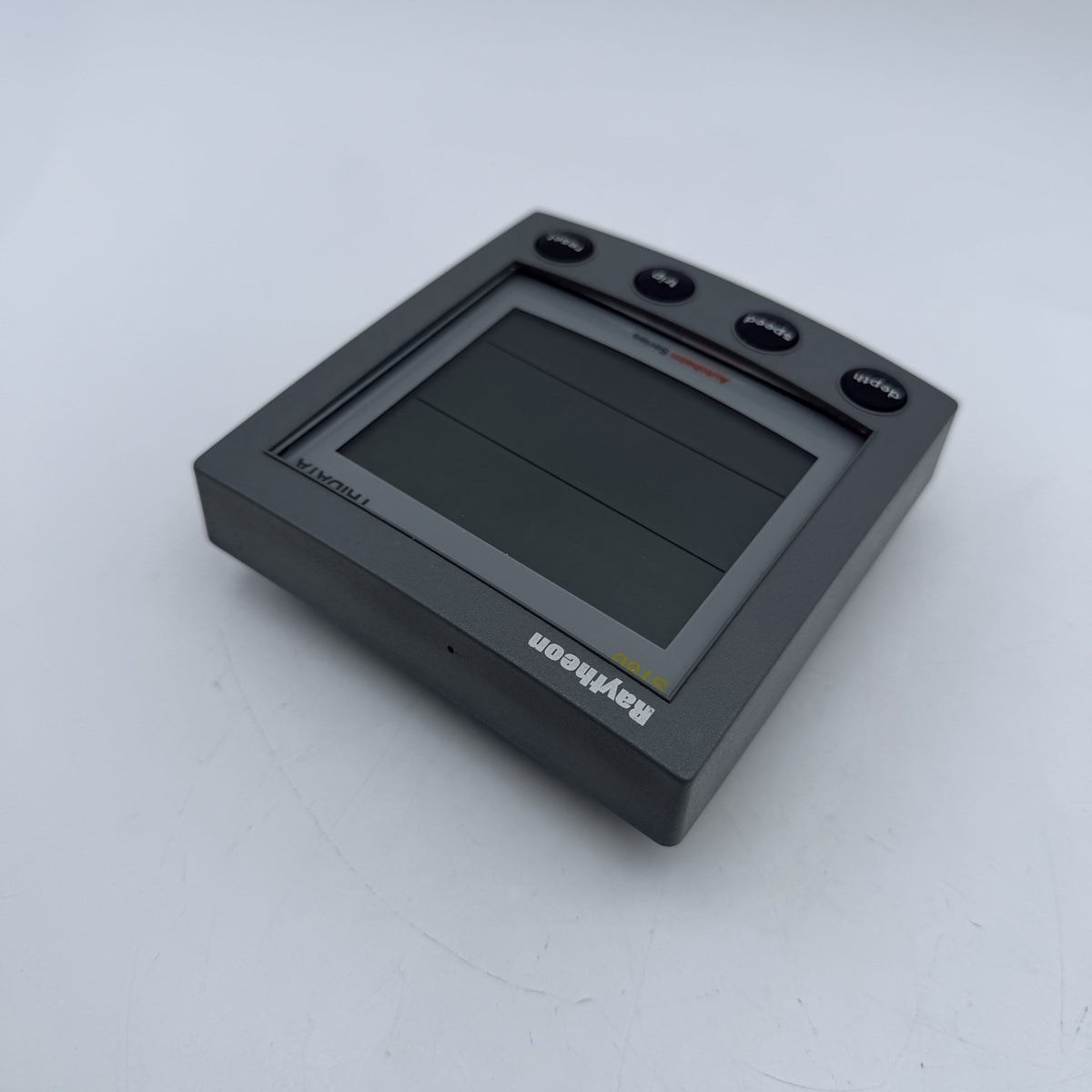 Raytheon Raymarine ST60 TRIDATA Autohelm Series Instrument Display A22013 Depth9