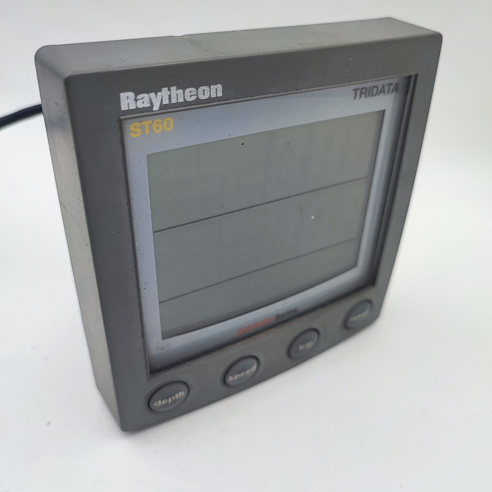 RAYMARINE ST60 TRIDATA ST60 Instrument Display Unit A22013 Depth Speed Temp REFU3