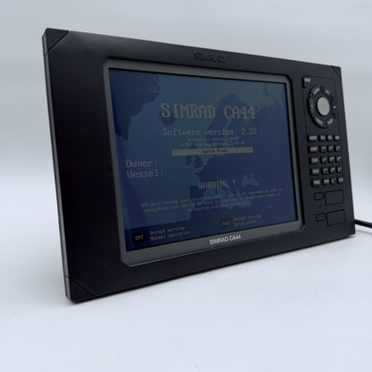SIMRAD CA44 Chartplotter Radar Display rpl/ CX44 Shipmate  Color LCD SV CA44D0