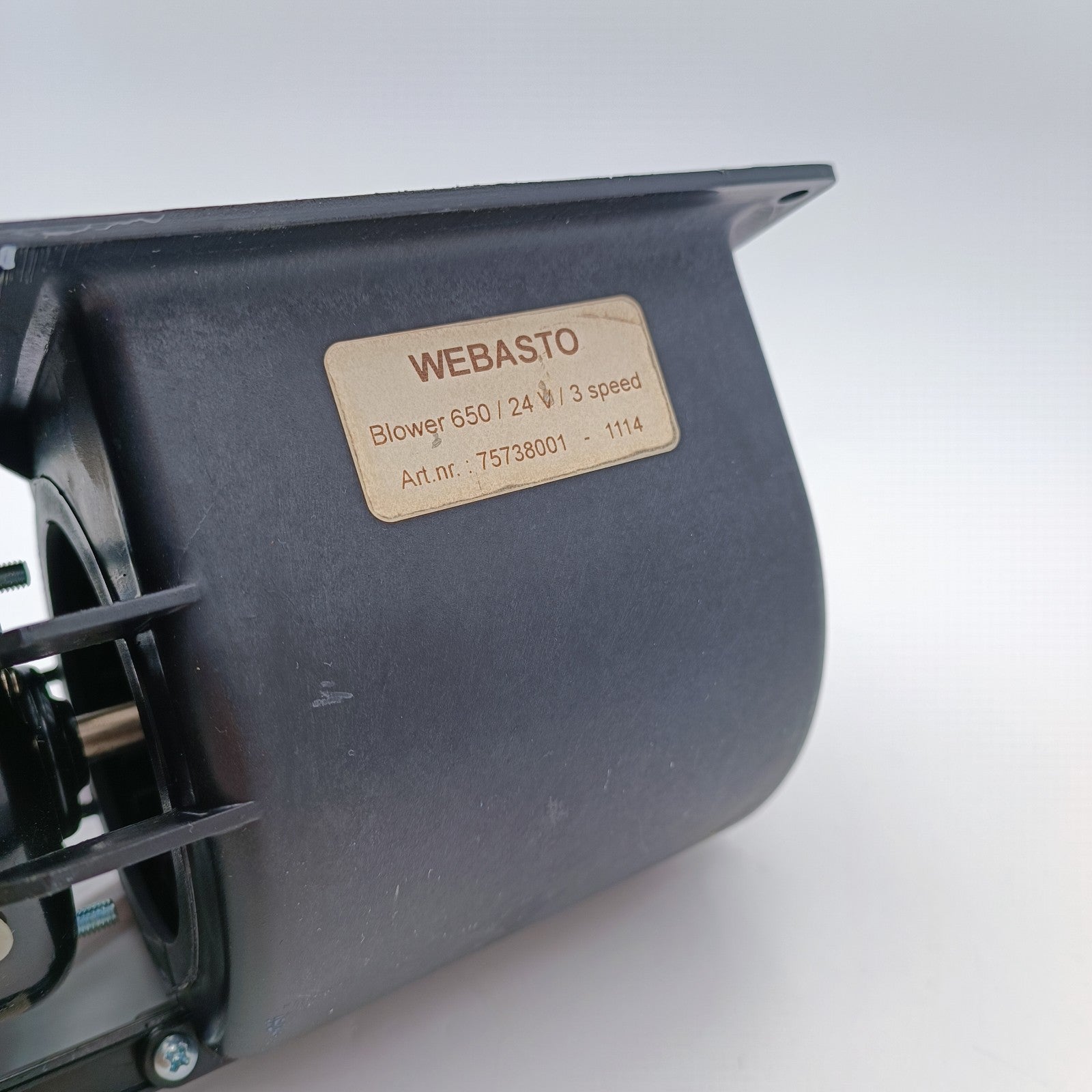 Webasto Blower 650 24V 3-Speed Marine Boat Cabin Heater Ventilation Fan Motor1