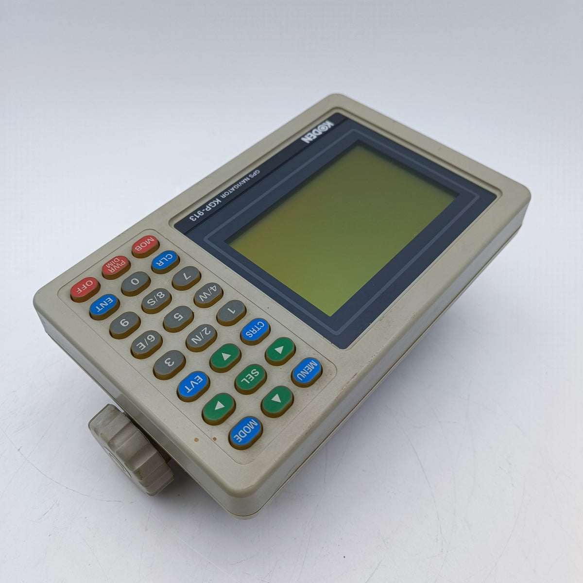 KODEN KGP-913 DGPS Navigator Graphic Display Unit Alarm Capability6