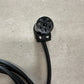 Sailor SP DC radio plug Power Cable RT2048 RT144 R109 Hirschmann MEK 60 MEK604