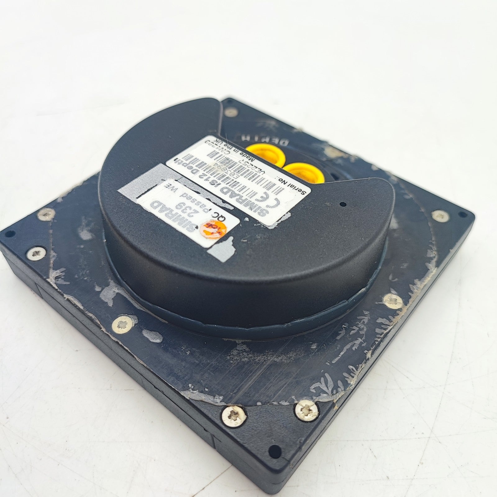 Simrad IS12 DEPTH Instrument Display Unit E03894 SimNet IS20 Robertson Airmar9