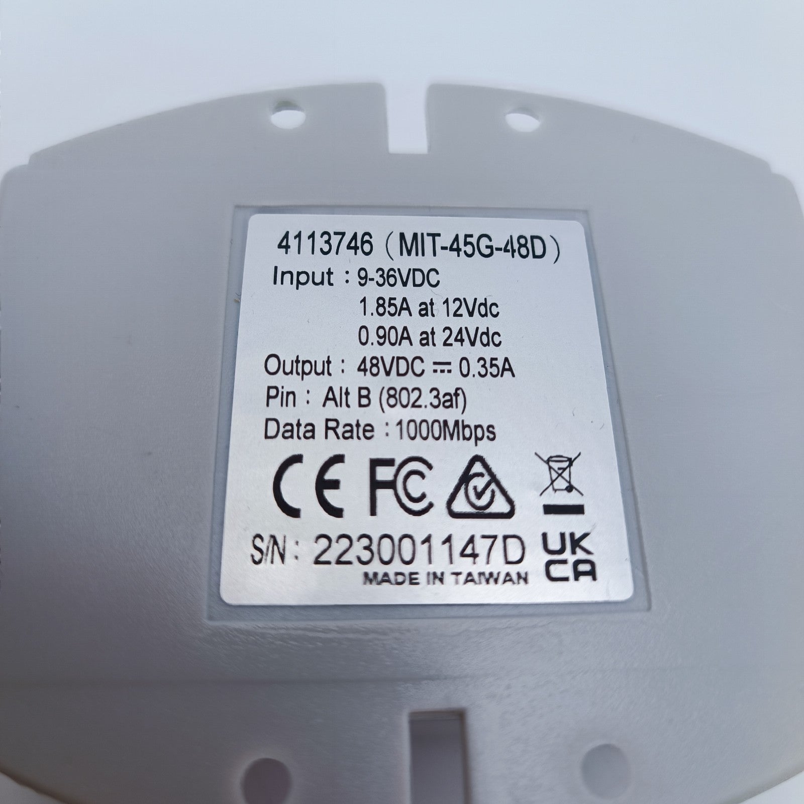 Raymarine FLIR 4113746 Power Over Ethernet Injector Thermo Camera DC Marine Boat7