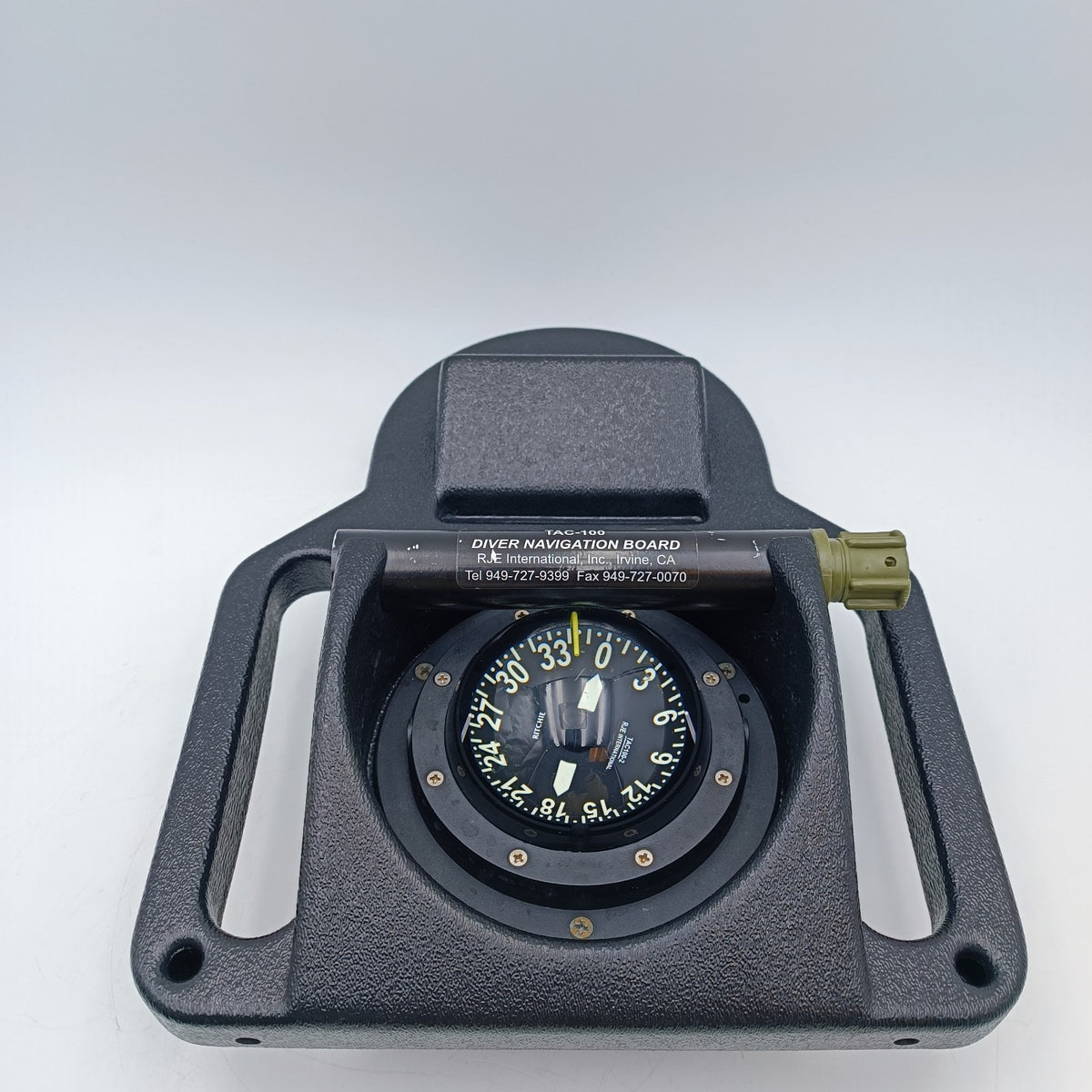 RJE Diver Navigation and Location System TAC-100 TAC 100 TAC100 Military Navy5
