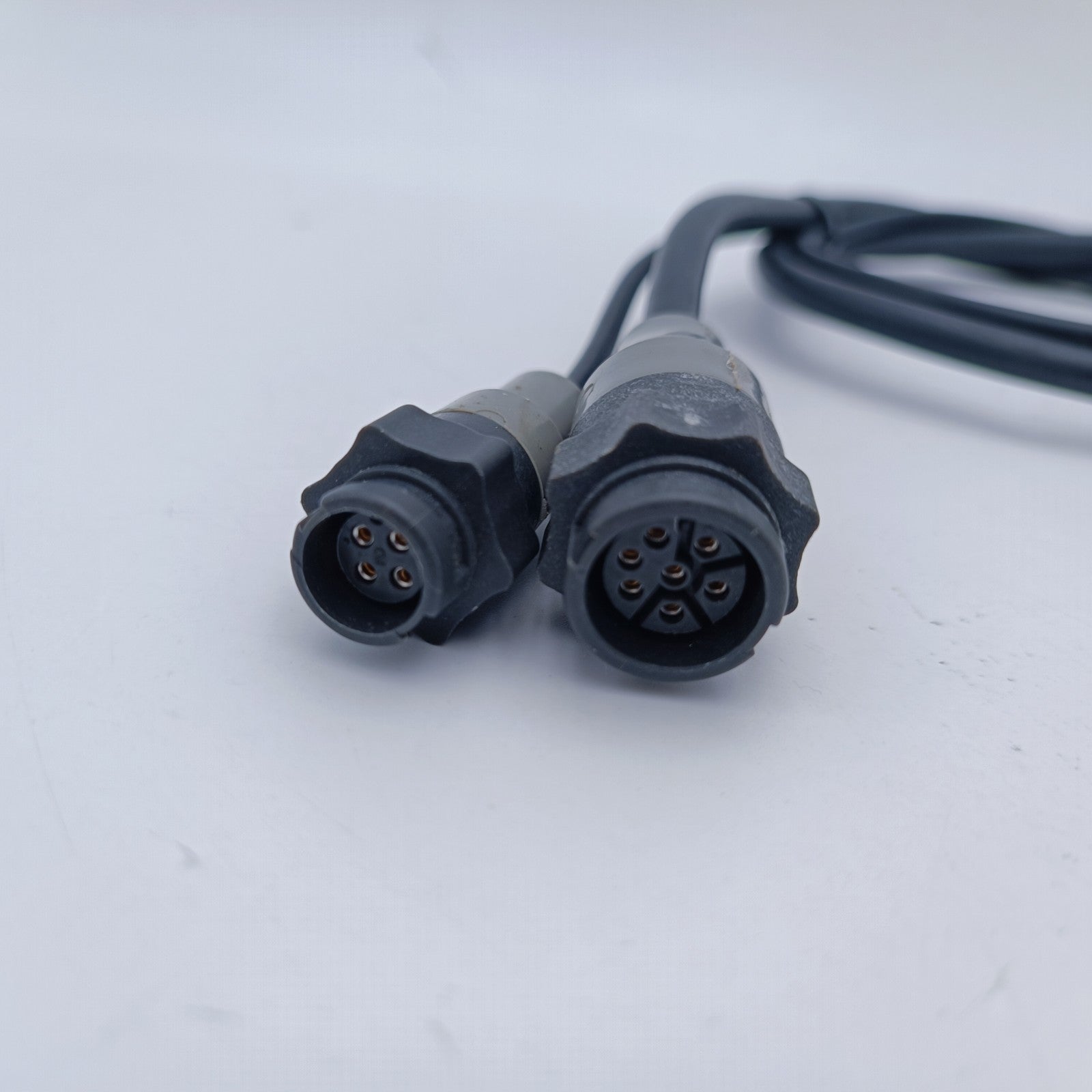 Lowrance Eagle Transducer 7 Pin 4 Pin Splitter Cable Data Extension Depth Trans2