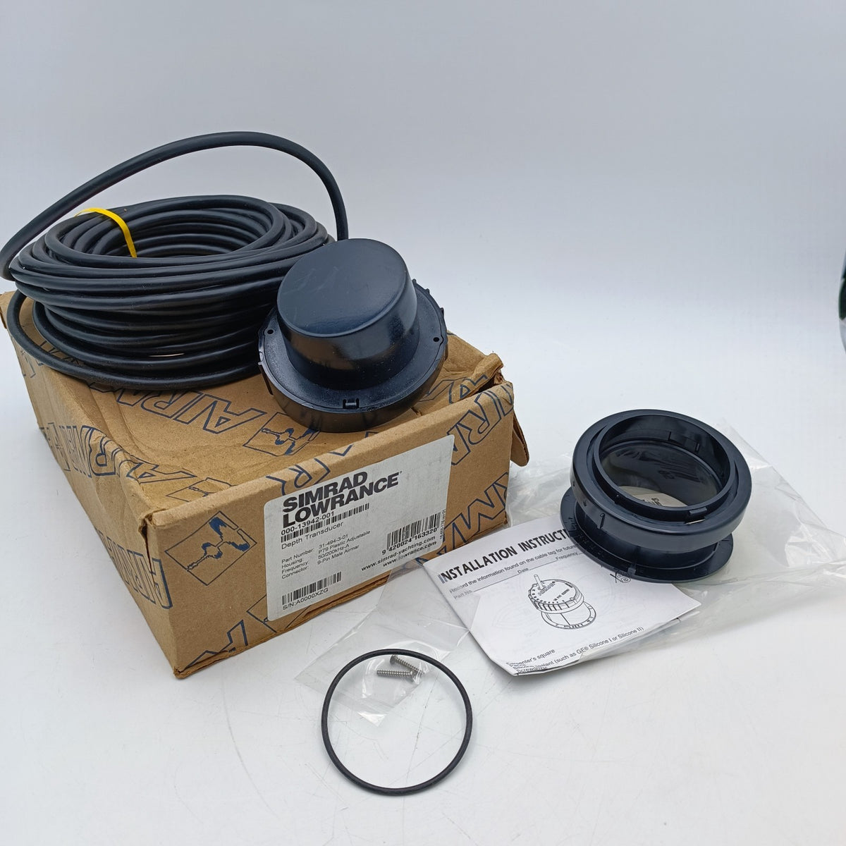 AIRMAR P79 200kHz 000-13942-001 In-Hull Transducer f/ Lowrance Simrad Furuno0