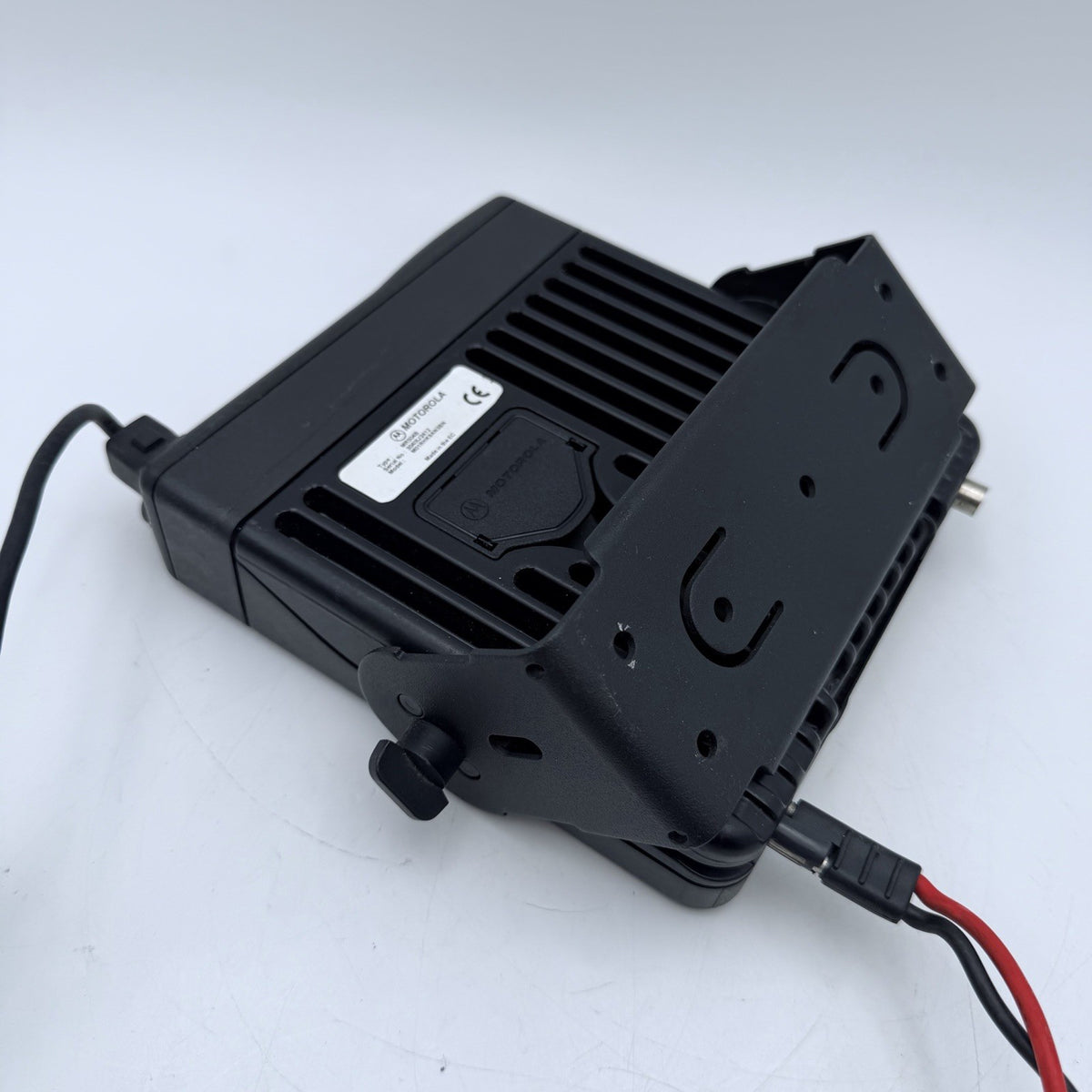 Motorola GM900 MR504B UHF Mobile Radio 403-470MHz 25W w/ Mic Bracket HAM Radio4