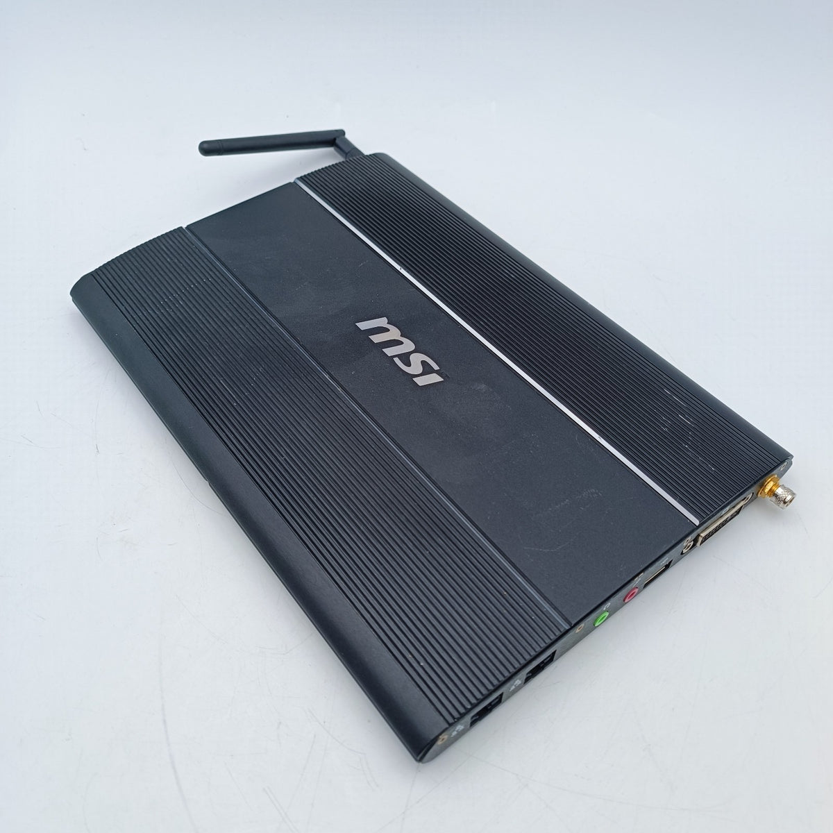 MSI Industrial Embedded Fanless Mini PC Computer Dual LAN WiFi DVI Serial USB4