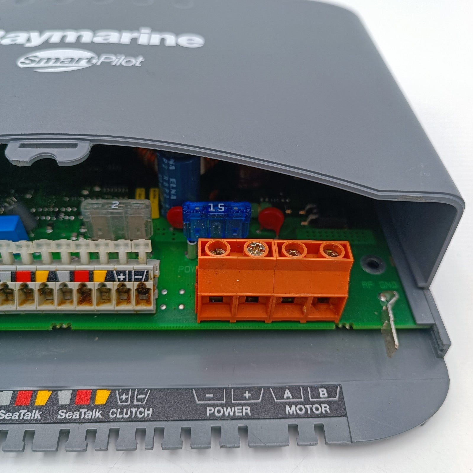 Raymarine S1 SmartPilot Autopilot Course Computer 12V Wheel Tiller E12115 SeaTal5