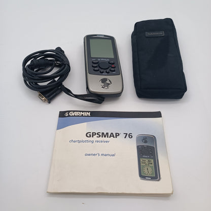 Garmin GPSMAP 76 Versatile Handheld GPS Charplotting Receiver with Cable0