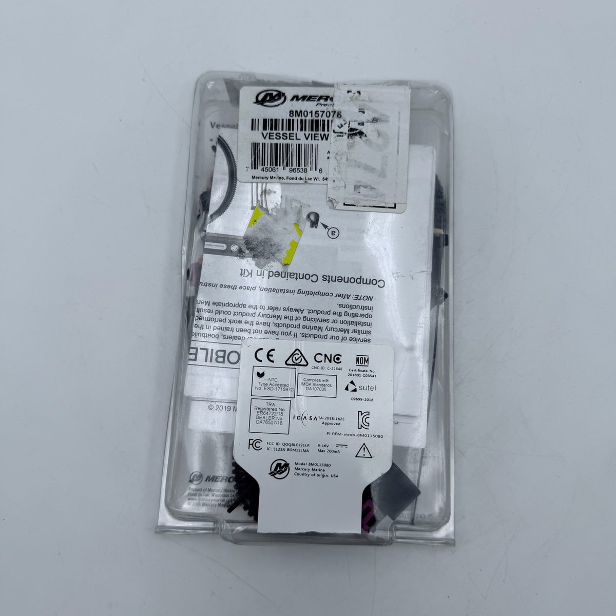Mercury Marine SMARTCRAFT Vessel View 8M0115066 8M0157078 Wireless Module2