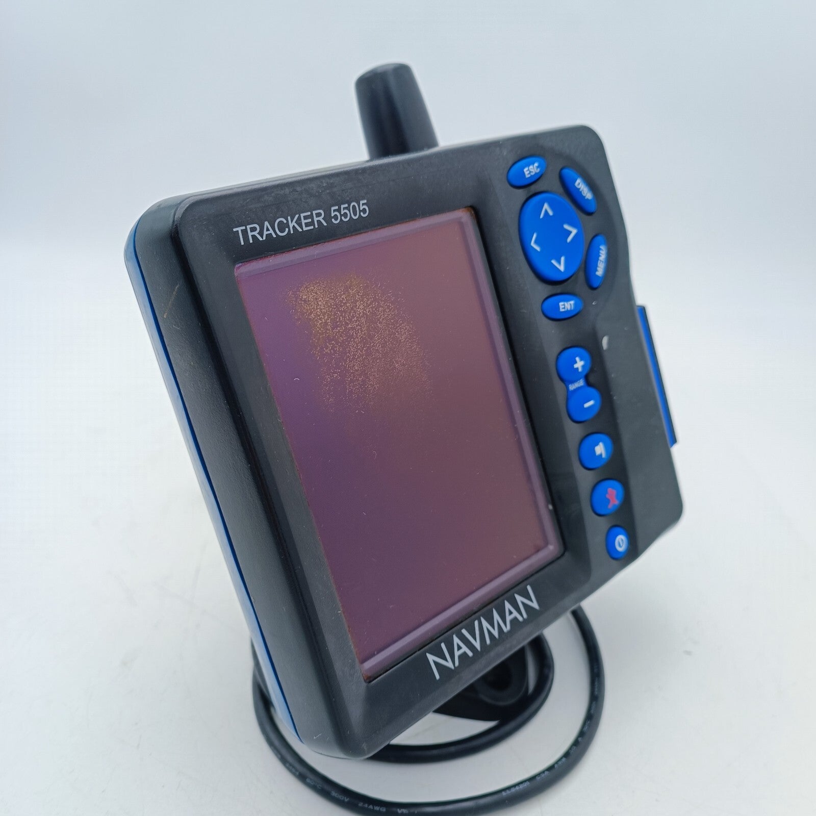Navman Chartplotters Navman Tracker 5505i Color Chartplotter GPS Northstar Explorer w/Sun C