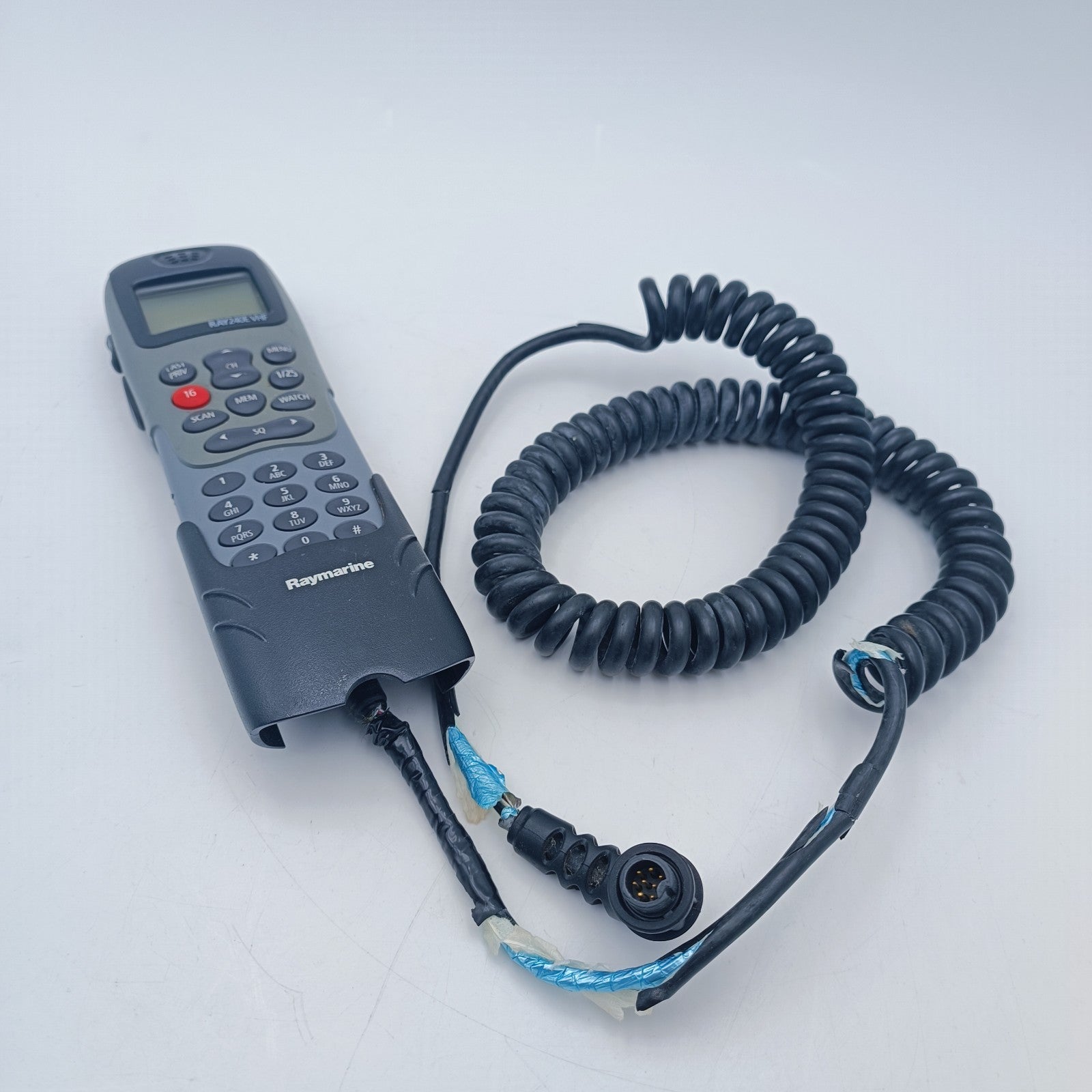 Raymarine RAY240E VHF Radio Handset Controller RAY240 E42002 E45010 RAY 2401