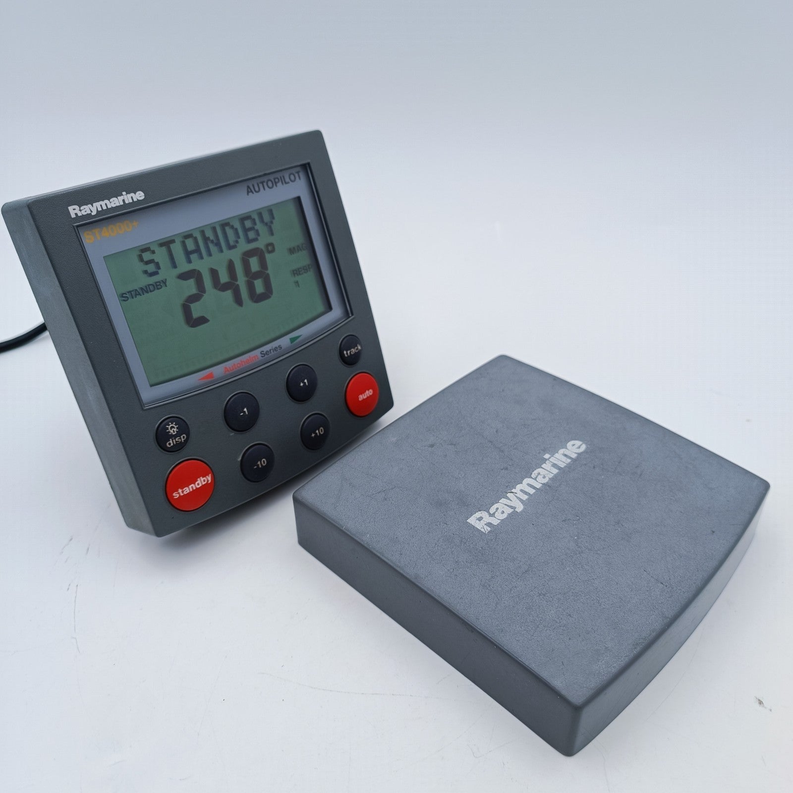 Autohelm ST4000+ Autopilot Control Unit A12006 Raytheon Raymarine Controller1