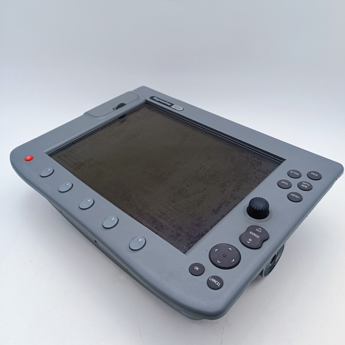 Raymarine C120 GPS Chartplotter E02022 Radar Multi-Function Legacy Display MFD3