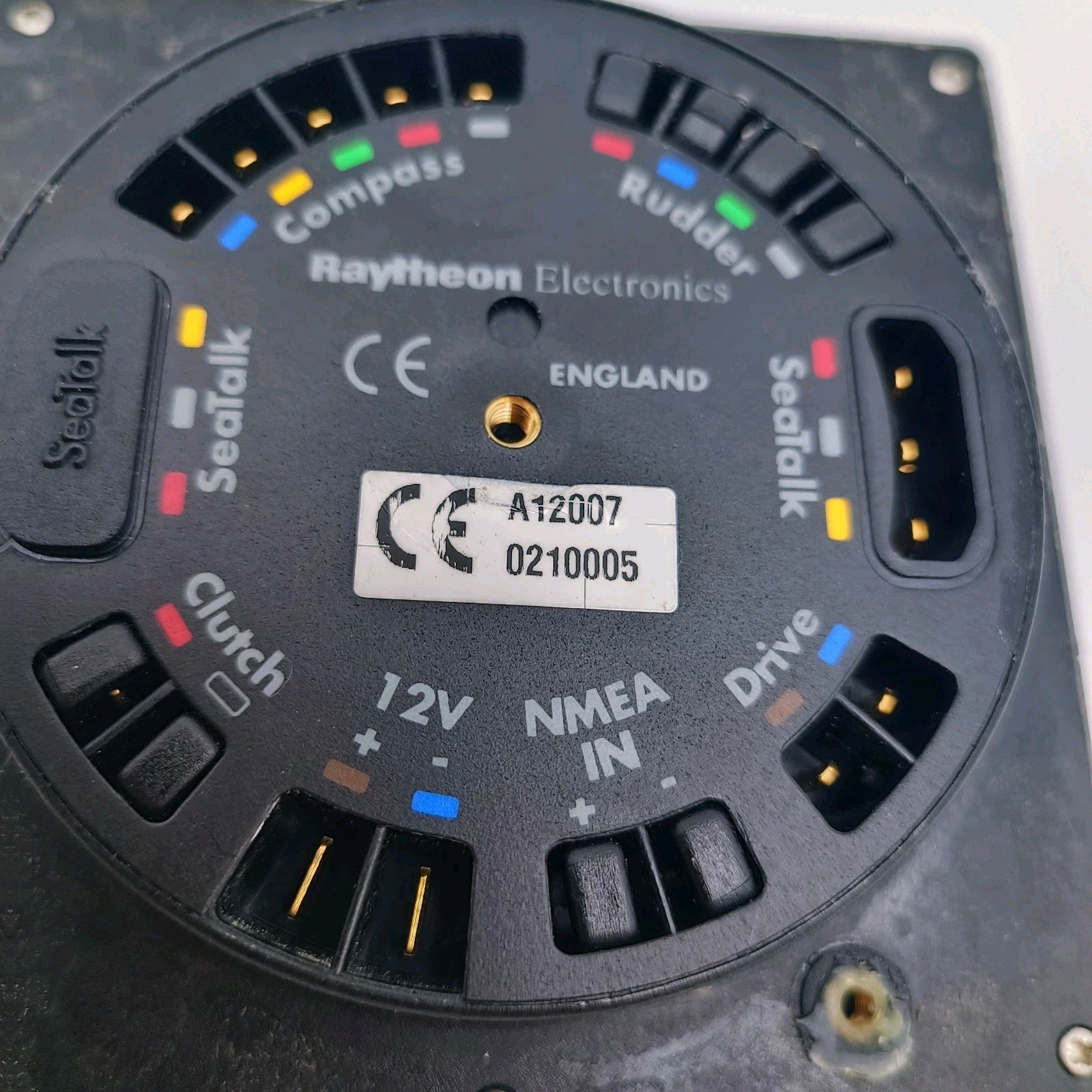 RAYTHEON ST4000+ A12008 Raymarine Autohelm Autopilot Control Head Unit Controlle4