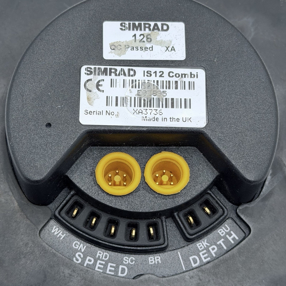 Simrad IS12 CombiInstrument Display E52895 - COMBIDisplay Boat Marine Navigation6