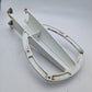 Metal Mounting Bracket For RAYMARINE M92650 RD218 Radome Radar Dome Garmin3