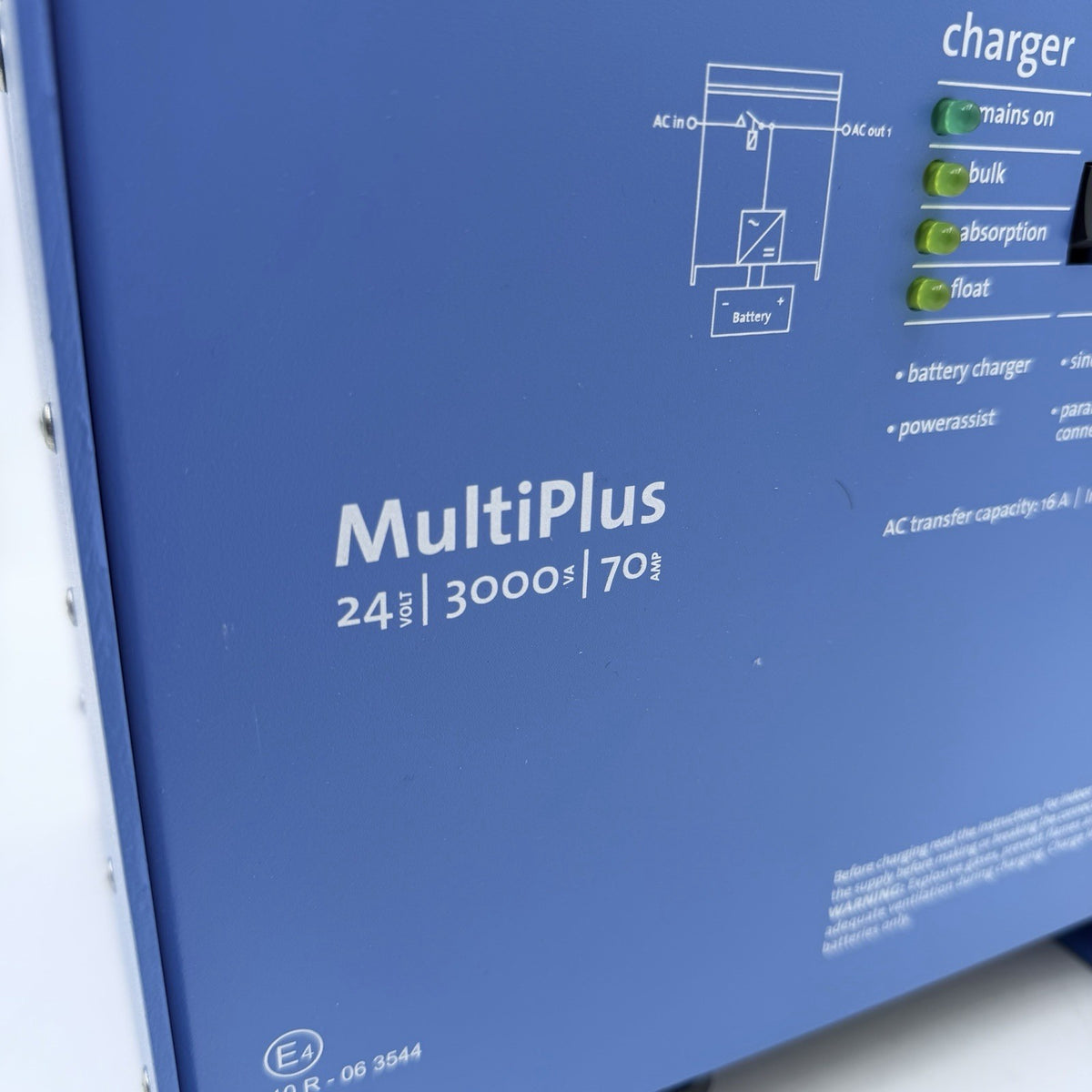 Victron MultiPlus 24/3000/70-16 230V VE.Bus PMP242300001 Charger Inverter4