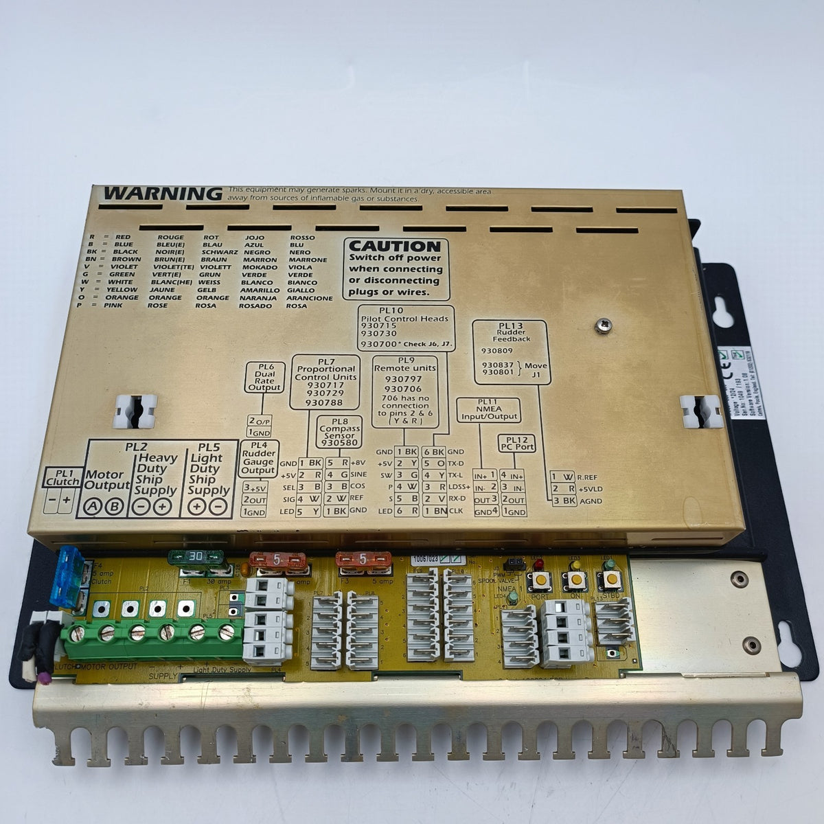 Cetrek Pilot Computer 930-609 12/24V Marine Autopilot Course Computer Control3