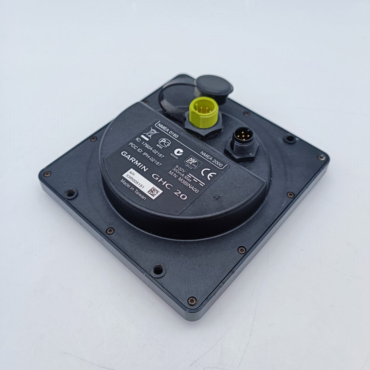 Garmin GHC 20 Autopilot Control Unit GHC20 010-01141-00 NMEA2000 NMEA018312