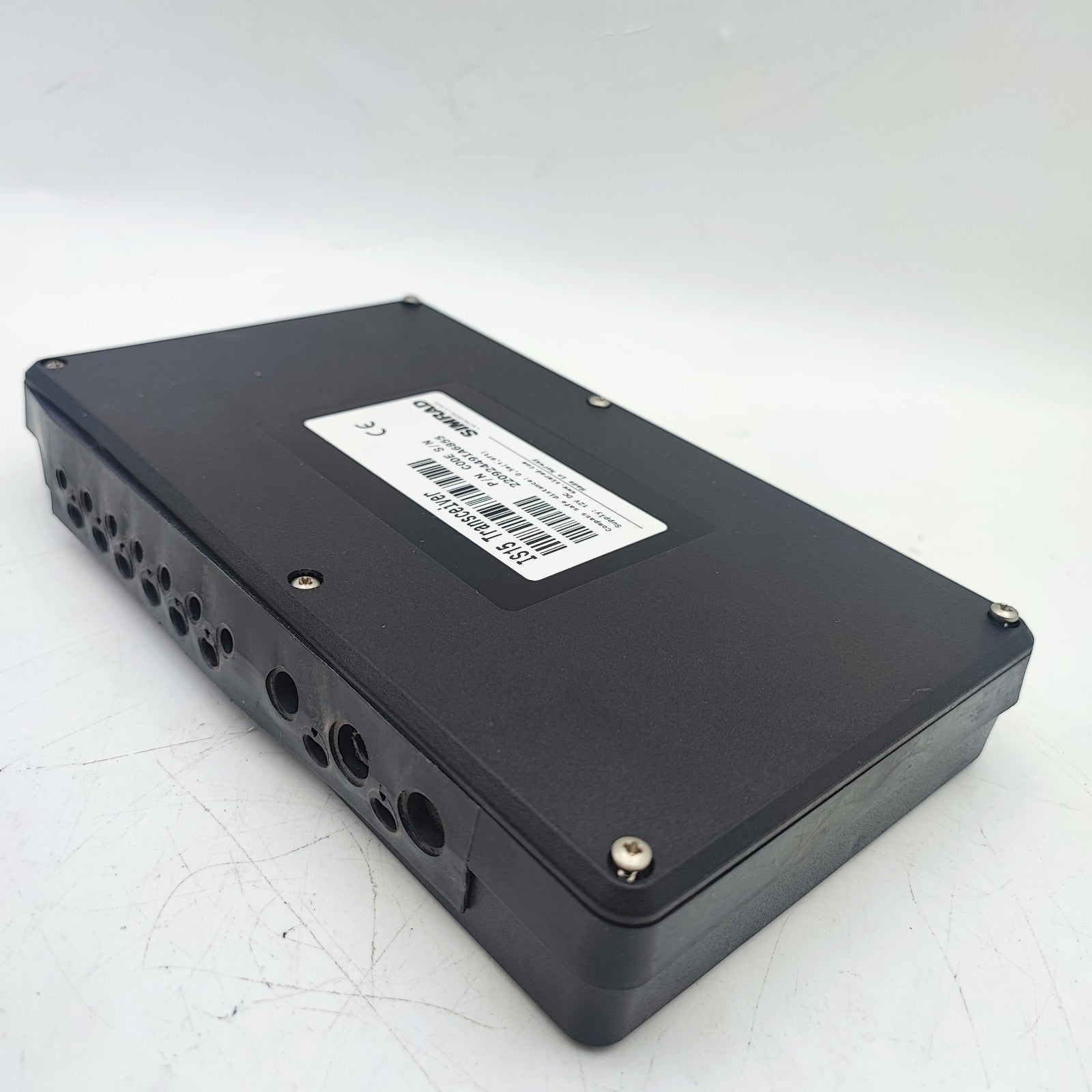 SIMRAD IS15 Transceiver Instrument Display Unit 22092449 Speed Log Timer Depth1