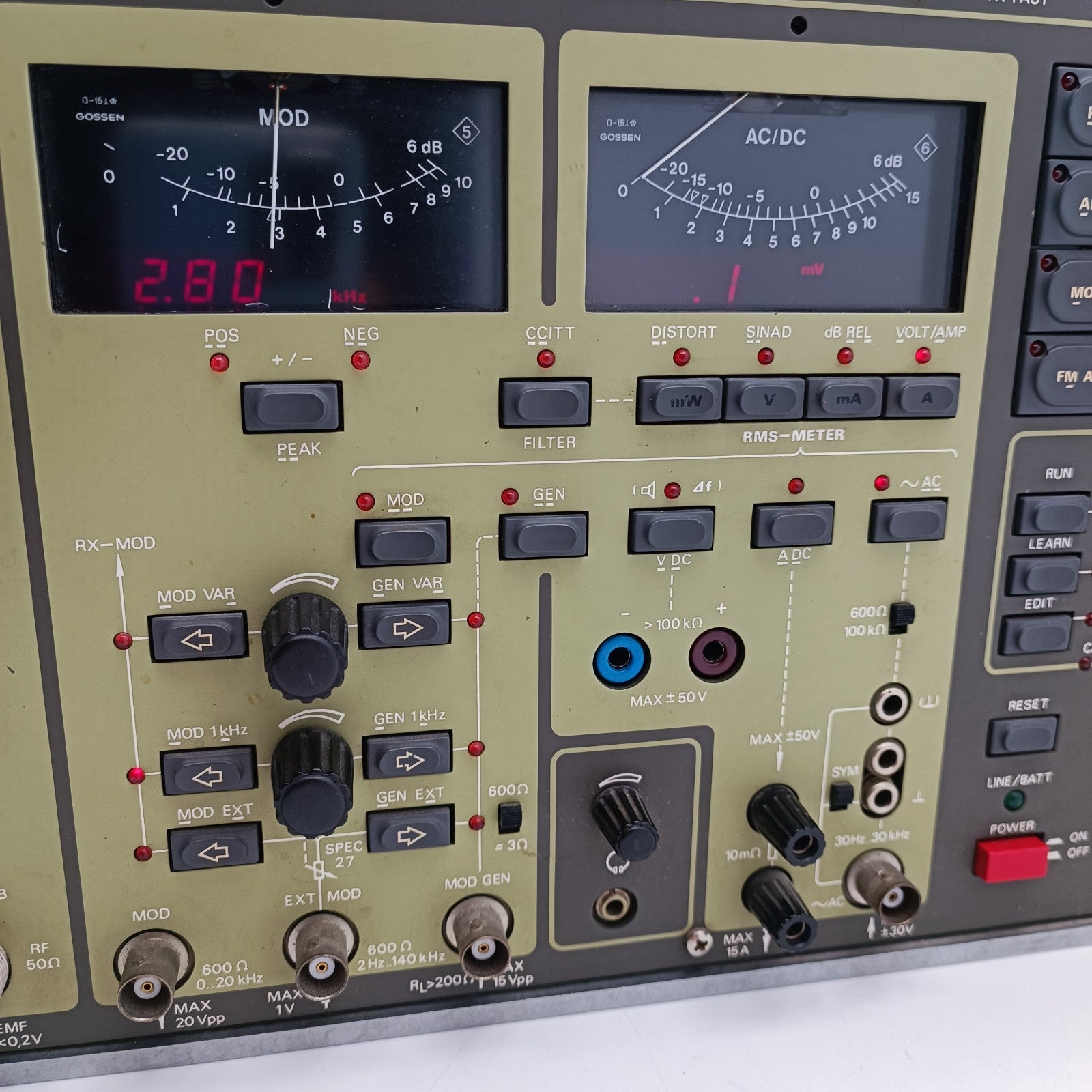 Schlumberger Stabilock 4040 Radio Communication Test Set 0.4-960 MHz PERFECT9